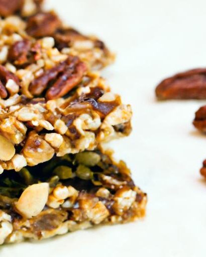 Boost Your Day with Homemade Maple Pecan Energy Bars