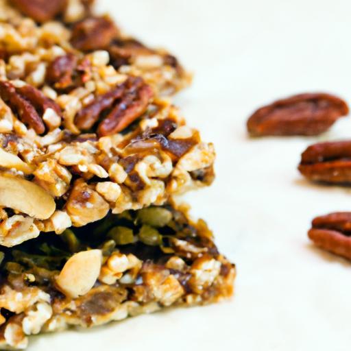 Boost Your Day with Homemade Maple Pecan Energy Bars
