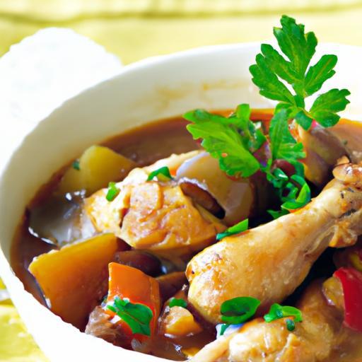 Hearty Chicken Stew: A Comforting Classic Recipe Unveiled