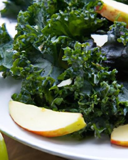 Crisp & Fresh: The Ultimate Kale and Apple Salad Recipe
