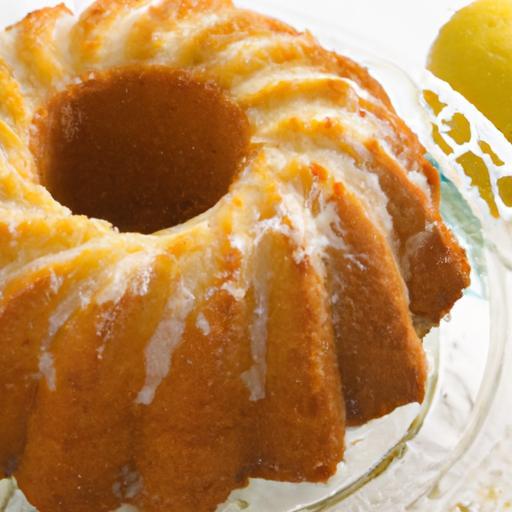 Zesty Lemon Bundt Cake: A Citrus Delight Unveiled