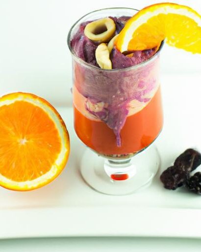 Sip the Classic: Delicious Peanut Butter & Jelly Smoothie Guide