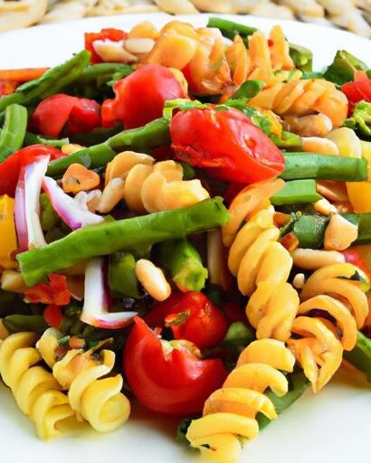 Vibrant Vegan Pasta Salad: Fresh, Flavorful, and Easy!