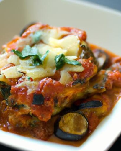 Eggplant Parmesan: A Classic Comfort Dish with a Twist