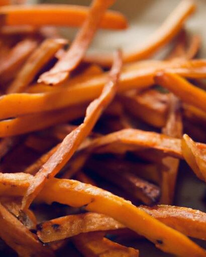 Crispy Sweet Potato Fries: A Tasty Twist on a Classic Snack