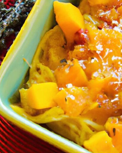 Twist on Tradition: Mexican Spaghetti Squash Casserole Delight