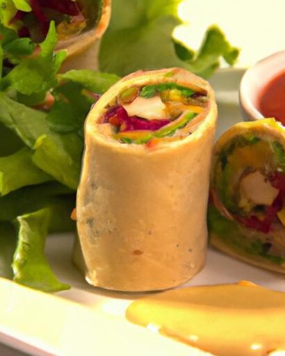 Colorful Veggie and Cheese Roll-Ups: A Tasty Twist