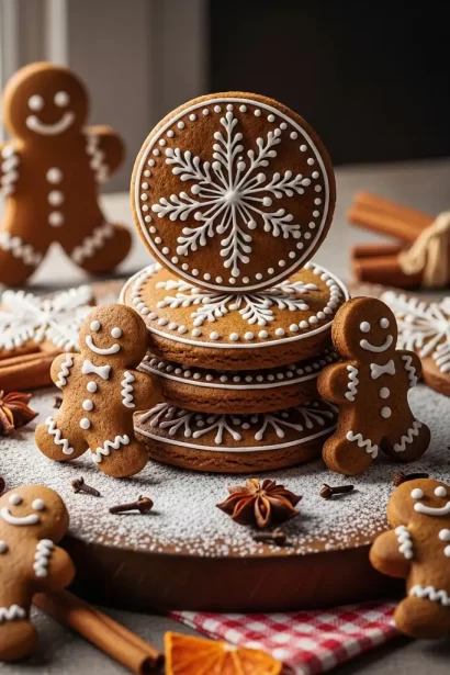 Gingerbread Cookies