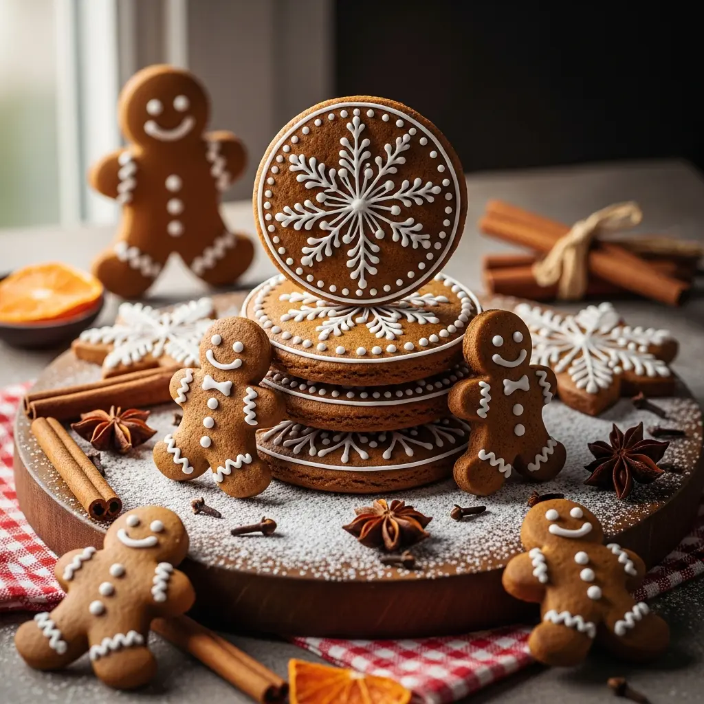 Gingerbread Cookies