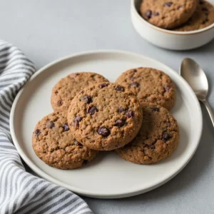 Coconut Flour Chocolate Chip Cookies