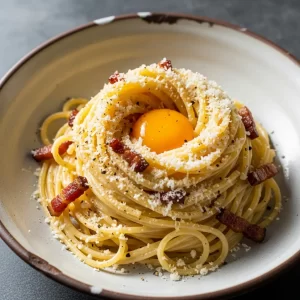 Spaghetti Carbonara