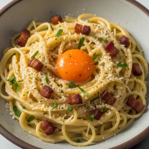 Spaghetti Carbonara