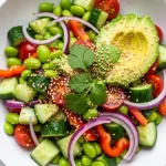 Edamame Salad