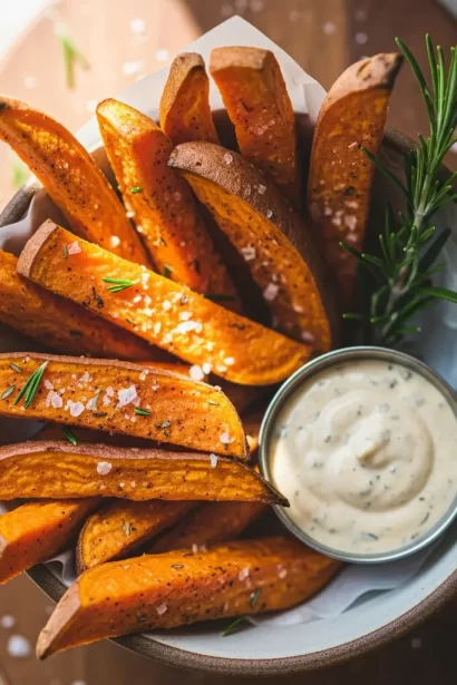 Baked Sweet Potato Fries