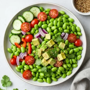 Edamame Salad