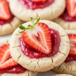 Strawberry Sugar Cookies