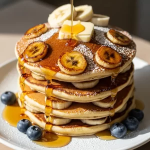 Banana Pancakes