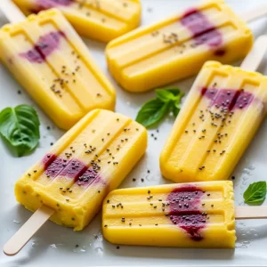 Healthy Popsicles