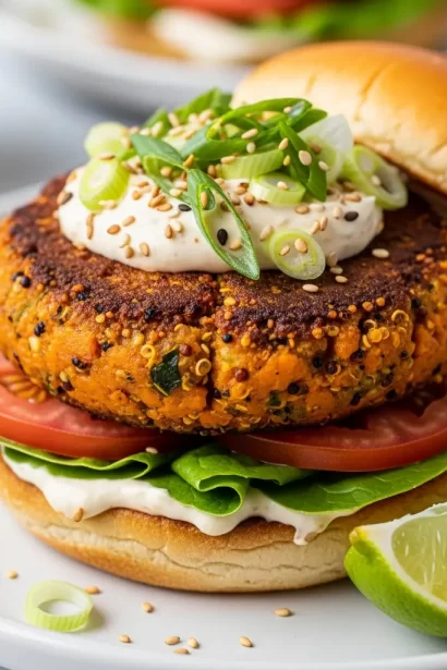 Sweet Potato Burger