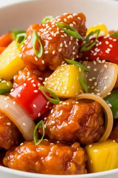 Sweet and Sour Chicken
