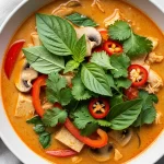 Thai Red Curry Soup
