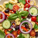 Tortellini Pasta Salad