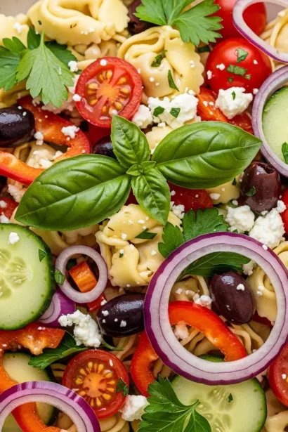 Tortellini Pasta Salad