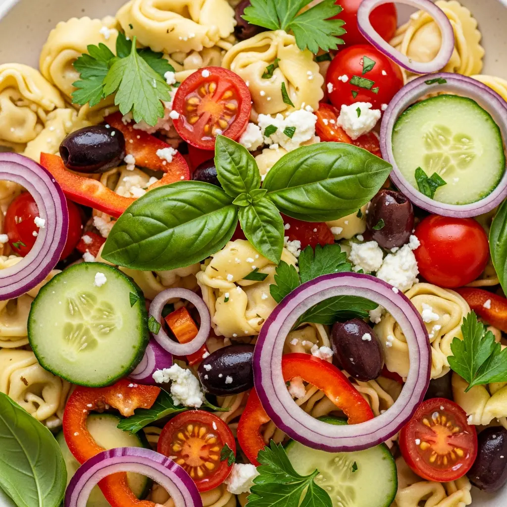 Tortellini Pasta Salad