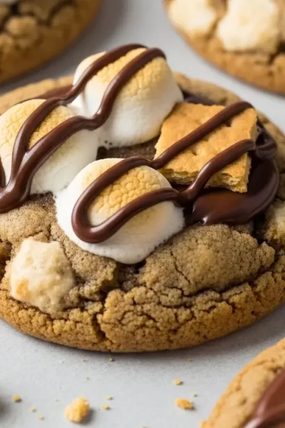 S'mores Cookies