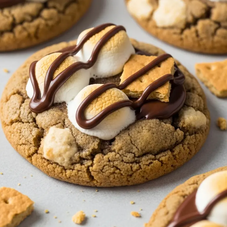 S'mores Cookies