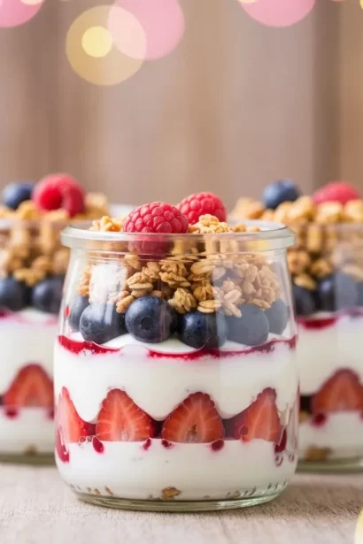Fruit & Yogurt Parfaits