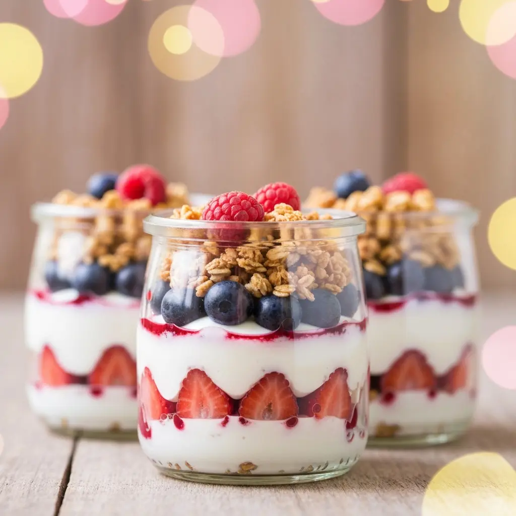 Fruit & Yogurt Parfaits