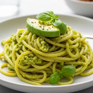 Avocado Pesto Pasta