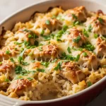 Cozy Chicken and Rice Casserole