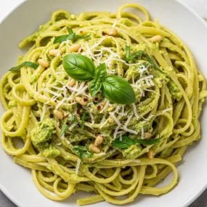 Avocado Pesto Pasta