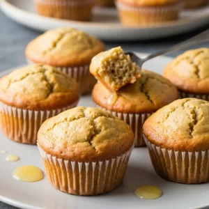 Vegan Banana Muffin