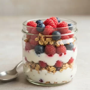 Fruit & Yogurt Parfaits