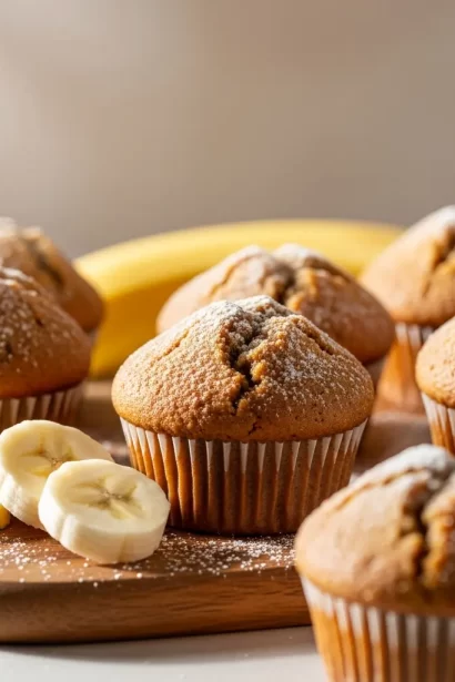 Vegan Banana Muffin