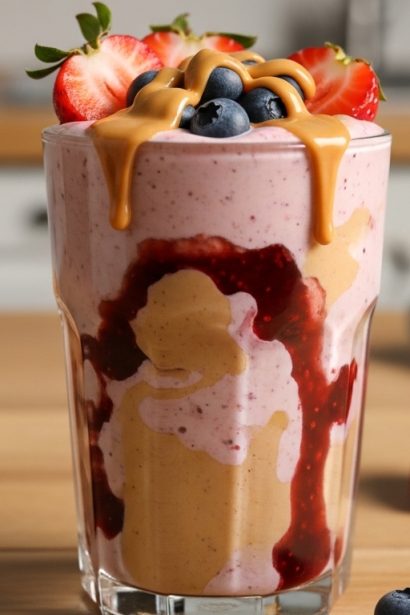 Peanut Butter & Jelly Smoothie