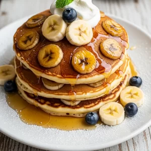 Banana Pancakes