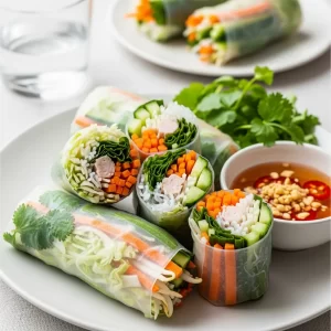 Veggie Spring Rolls