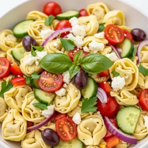 Tortellini Pasta Salad