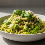 Avocado Pesto Pasta