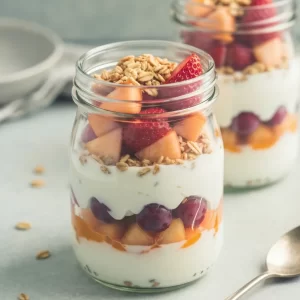 Fruit & Yogurt Parfaits