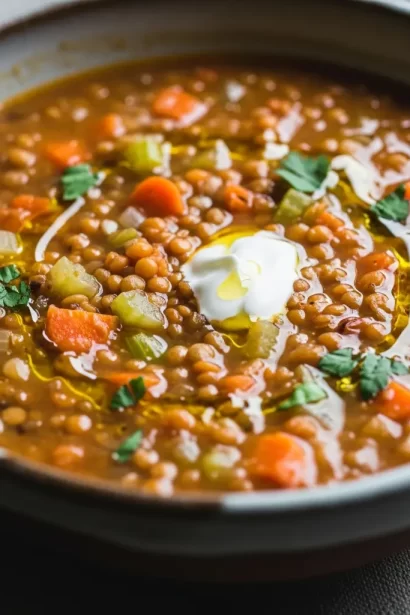 Lentil Soup