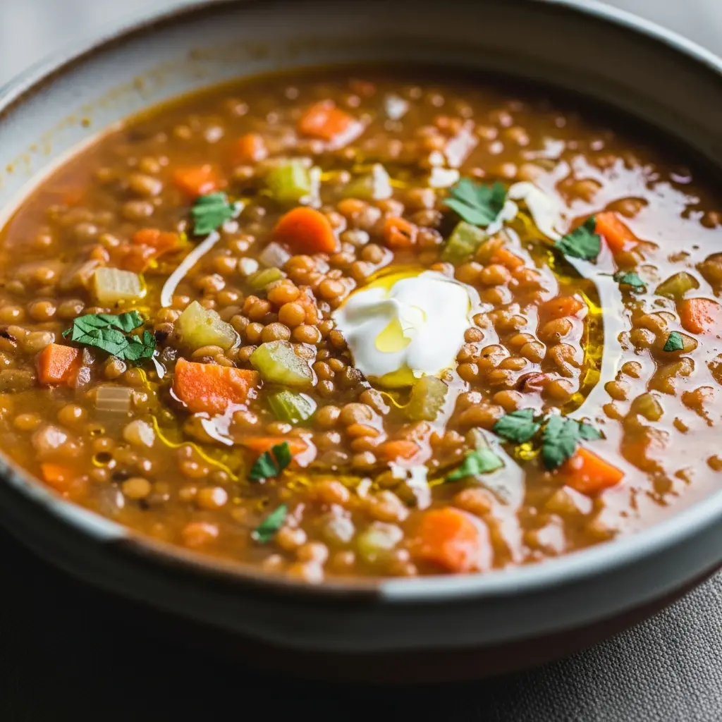 Lentil Soup