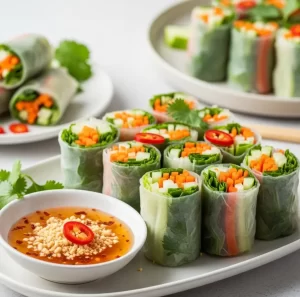 Veggie Spring Rolls