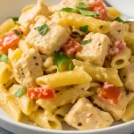 Chicken Alfredo Pasta
