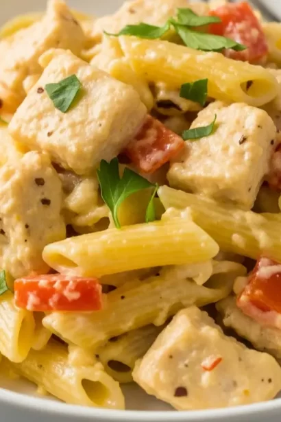 Chicken Alfredo Pasta