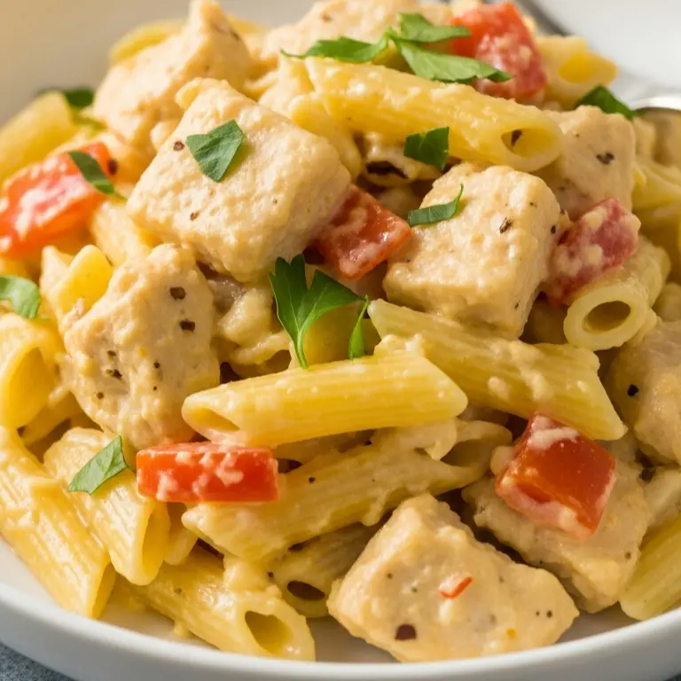 Chicken Alfredo Pasta